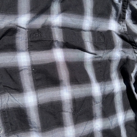 Calvin Klein Flannel - Picture 2 of 4